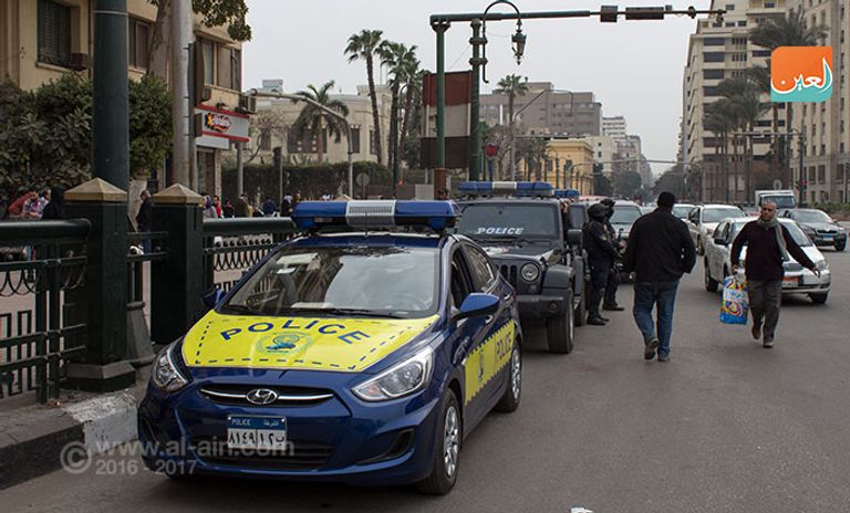 بطل المشهد اليتيم في ميدان التحرير