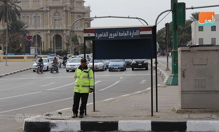 بطل المشهد اليتيم في ميدان التحرير