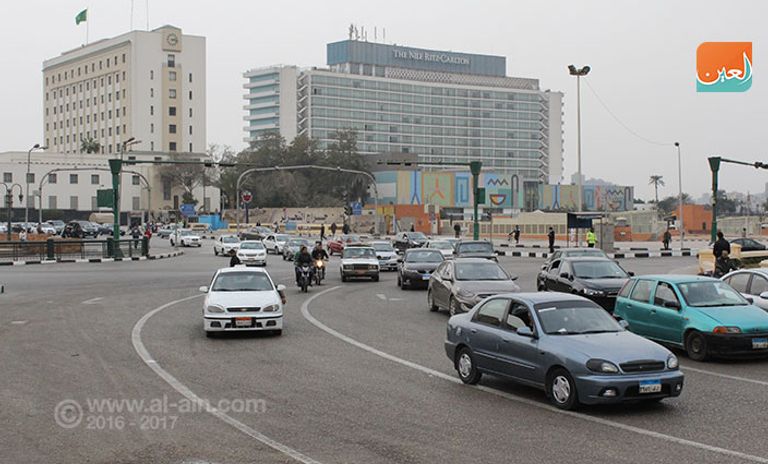 بطل المشهد اليتيم في ميدان التحرير