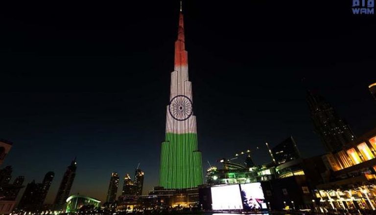 فعاليات احتفال الإمارات بيوم الجمهورية الهندي