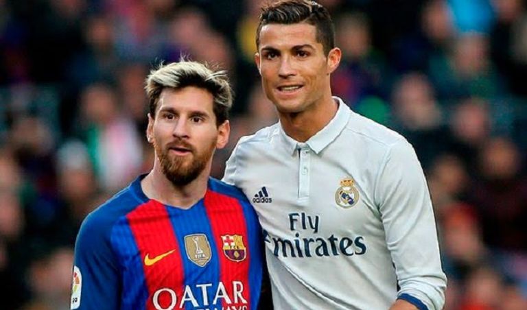 رونالدو وميسي