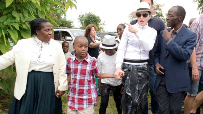 نجمة أغاني البوب الأمريكية مادونا