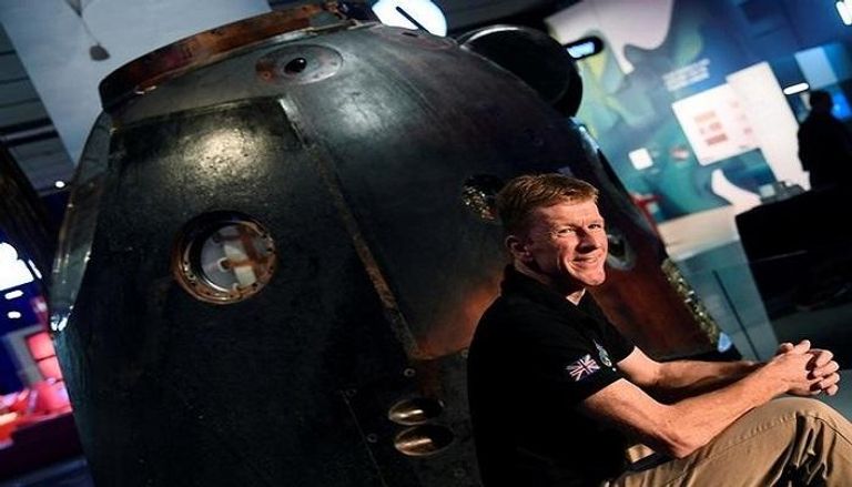 رائد الفضاء البريطاني تيم بيك