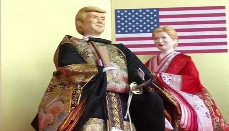 دمية ترامب