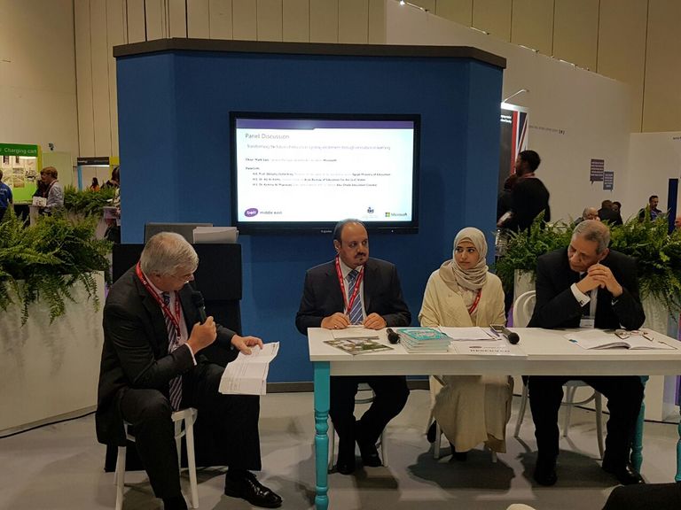 د. علي راشد النعيمي، مدير عام مجلس أبوظبي للتعليم