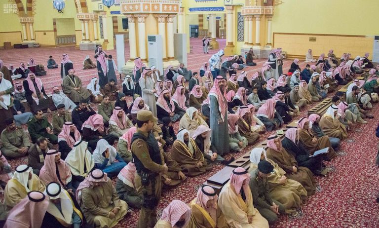 المسجد الحرام في مكة 