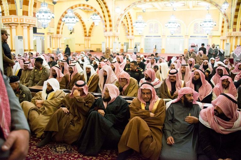 المسجد الحرام في مكة 