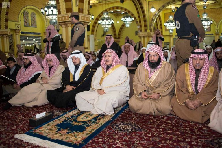 المسجد الحرام في مكة 