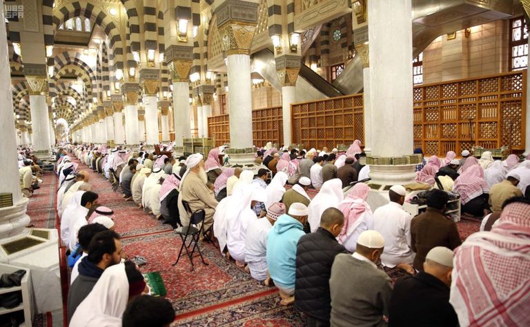 المسجد الحرام في مكة 