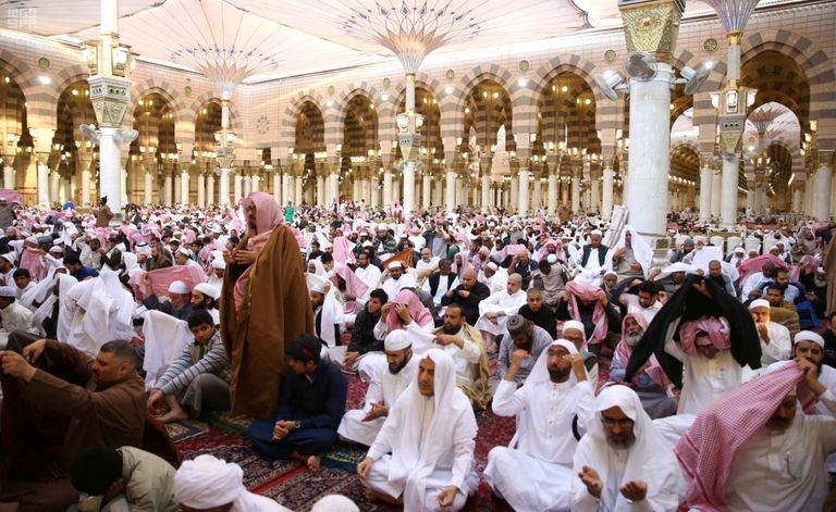 المسجد الحرام في مكة 