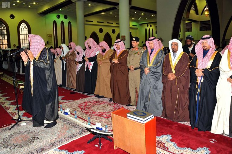 المسجد الحرام في مكة 