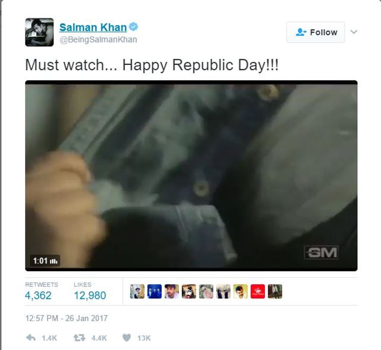 نجوم الهند يحتفلون بيوم الجمهورية