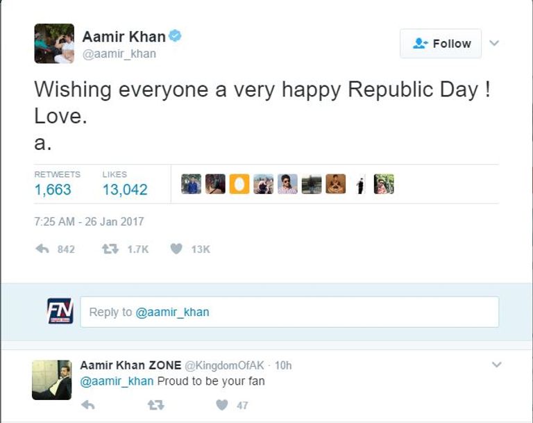 نجوم الهند يحتفلون بيوم الجمهورية