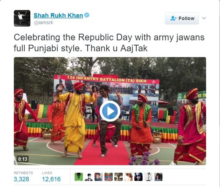 نجوم الهند يحتفلون بيوم الجمهورية