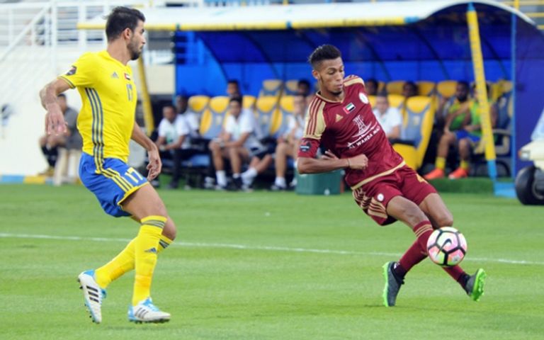 الوحدة يواجه الظفرة بغيابات مؤثرة