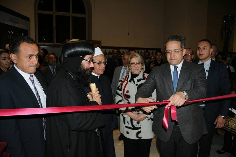 المعرض يلقي الضوء على العقيدة المصرية القديمة