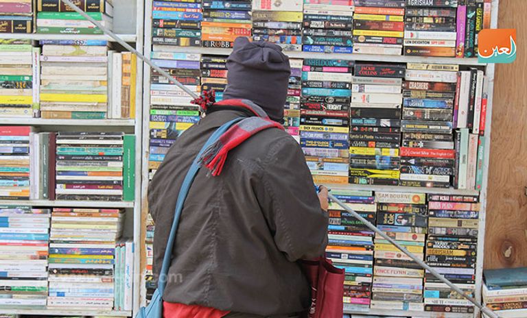 تفاعل كبير مع معرض القاهرة للكتاب