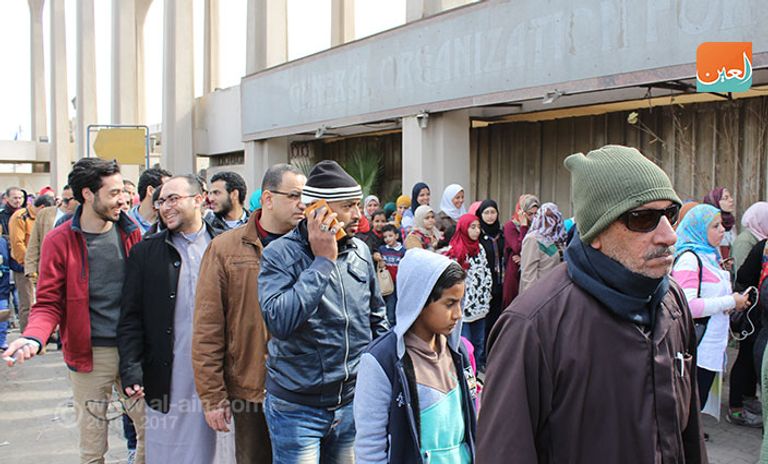 تفاعل كبير مع معرض القاهرة للكتاب