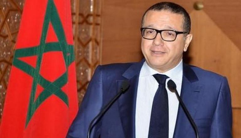 محمد بوسعيد وزير الاقتصاد والمالية المغربي