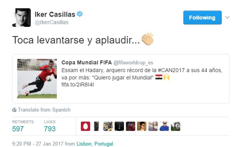 كاسياس والحضري