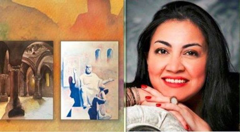 لوحات الفنانة والطبيبة ريهام عفيفي