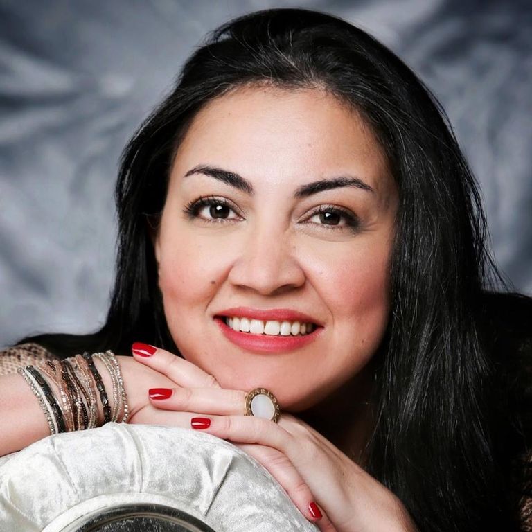 لوحات الفنانة والطبيبة ريهام عفيفي