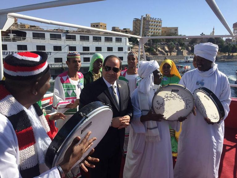 الرئيس المصري عبد الفتاح السيسي