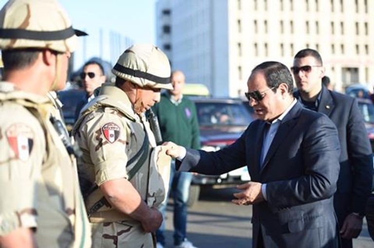 الرئيس المصري عبد الفتاح السيسي
