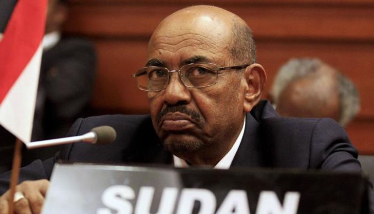 الرئيس السوداني يطرد الإرهاب 