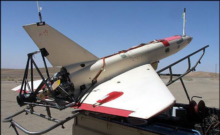 نموذج للطائرة التى تم إسقاطها