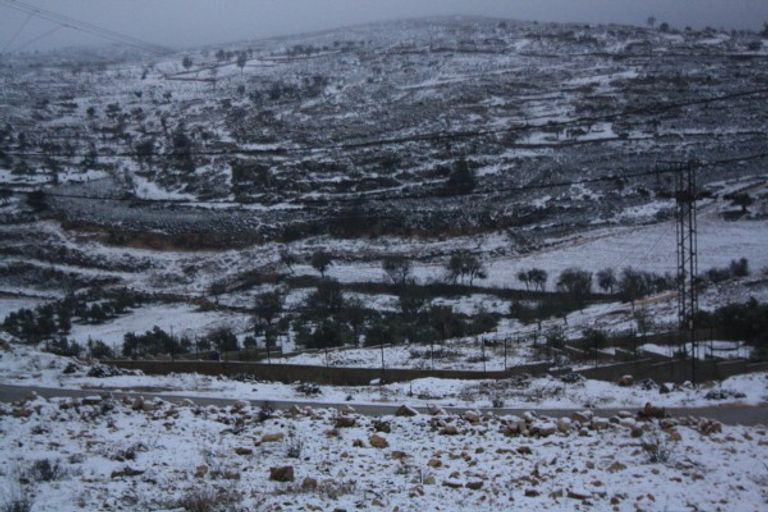 عواصف ثلجية