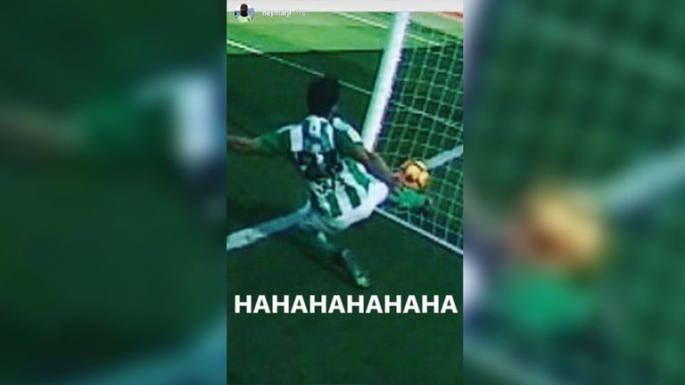 البرازيلي نيمار