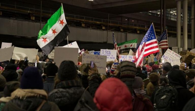 مشهد من فيلم the terminal