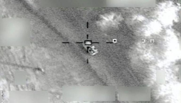 تدمير طائرة عسكرية إيرانية في المخا