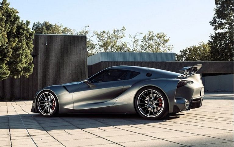 تويوتا سوبرا التجريبية الجديدة - موقع أوتوبيلد