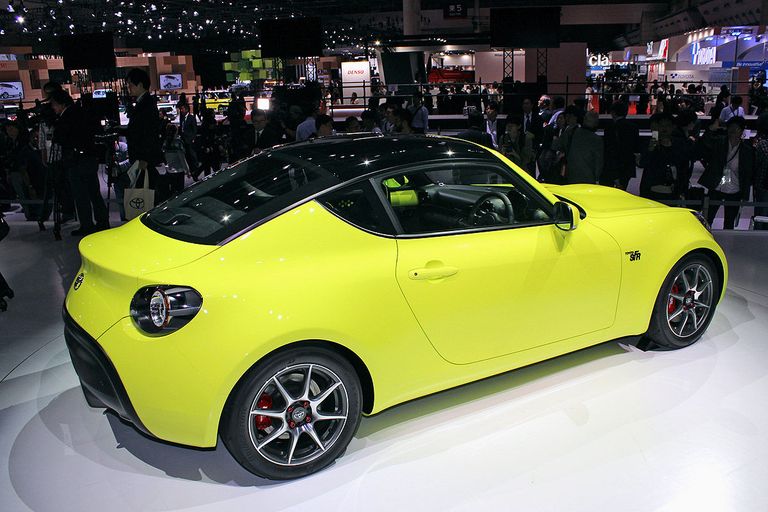 تويوتا سوبرا التجريبية الجديدة - موقع أوتوبيلد