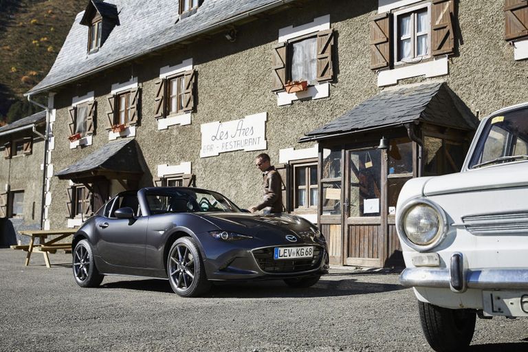 مازدا إم أكس 5 - أر إف الرياضية - موقع مازدا