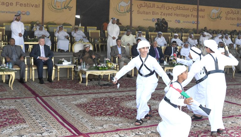 مهرجان سلطان بن زايد التراثي