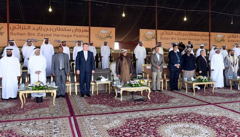 مهرجان سلطان بن زايد التراثي