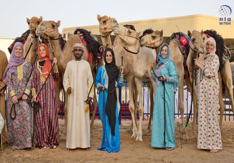 المشاركون في قافلة