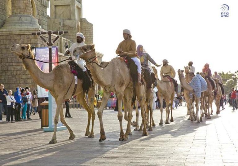 المشاركون في قافلة