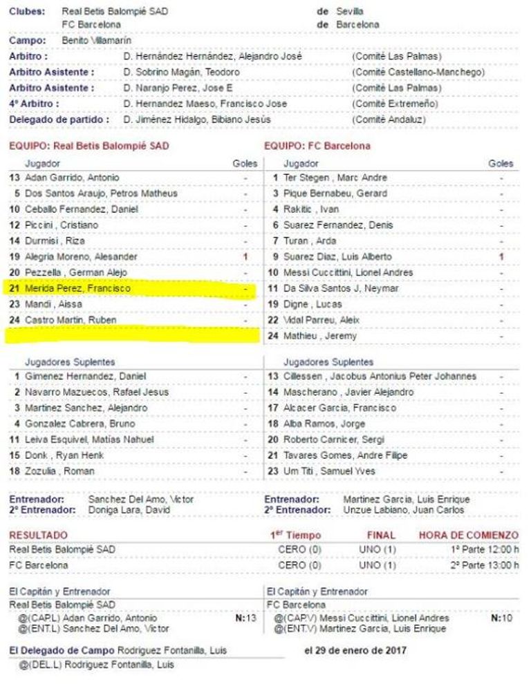 برشلونة وريال بيتيس