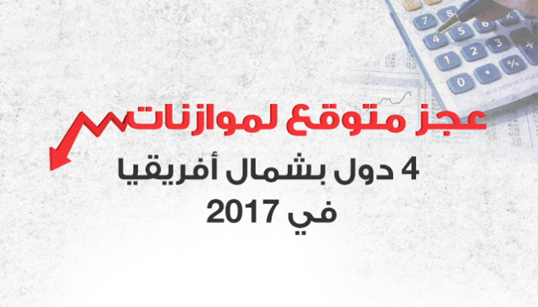 عجز متوقع لموازنات 4 دول بشمال أفريقيا