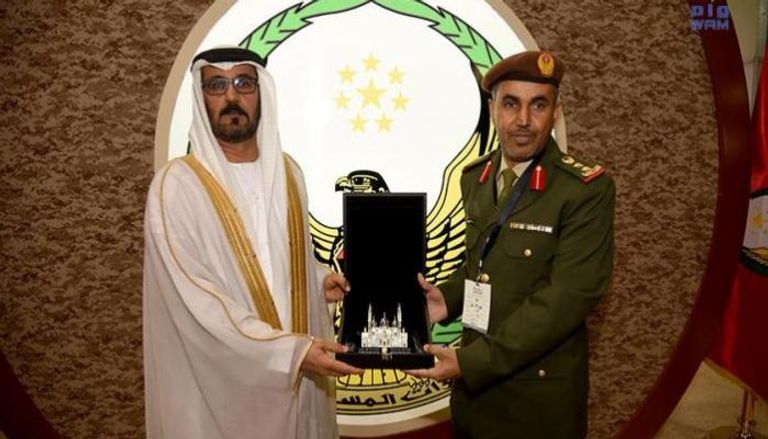 مشاركة وزارة دفاع الإمارات وقواتها المسلحة بمعرض توظيف أبوظبي