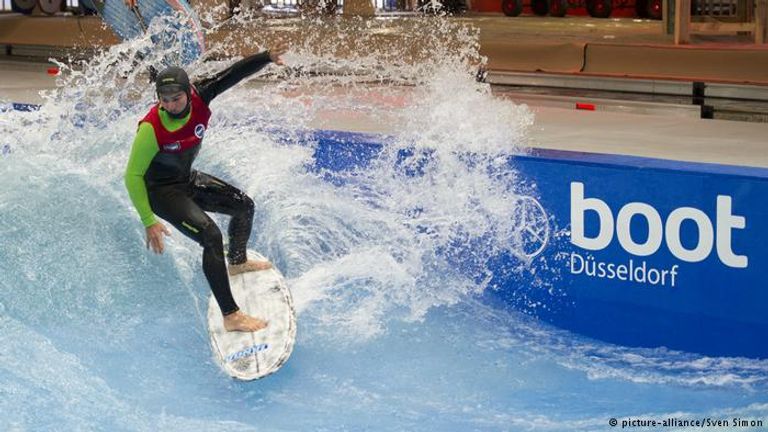 أحدث الابتكارات في معرض دوسلدورف للقوارب واليخوت