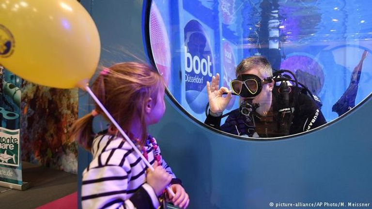 أحدث الابتكارات في معرض دوسلدورف للقوارب واليخوت