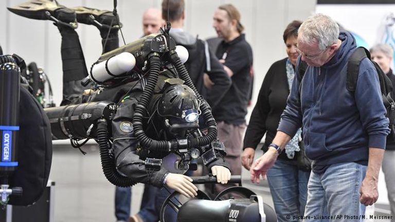 أحدث الابتكارات في معرض دوسلدورف للقوارب واليخوت