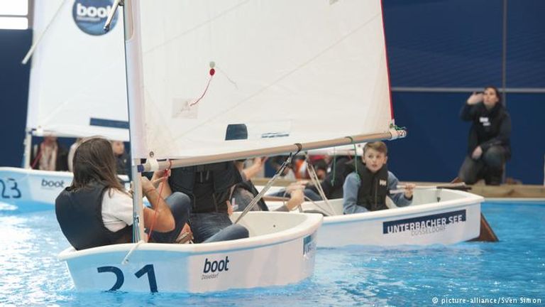 أحدث الابتكارات في معرض دوسلدورف للقوارب واليخوت