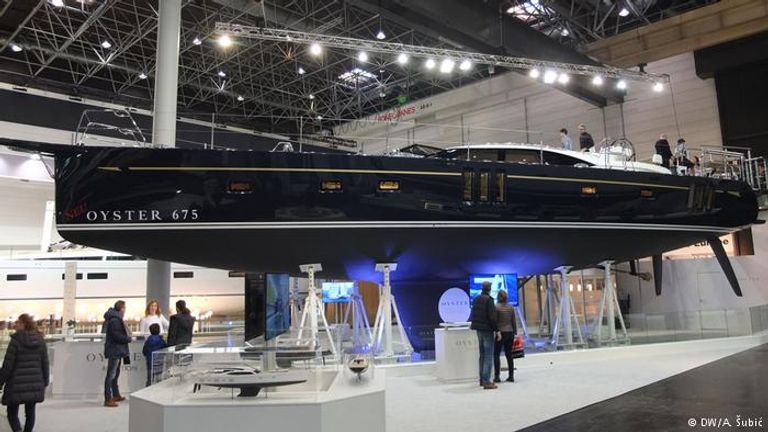 أحدث الابتكارات في معرض دوسلدورف للقوارب واليخوت
