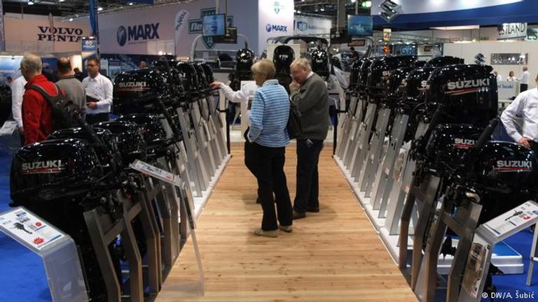 أحدث الابتكارات في معرض دوسلدورف للقوارب واليخوت